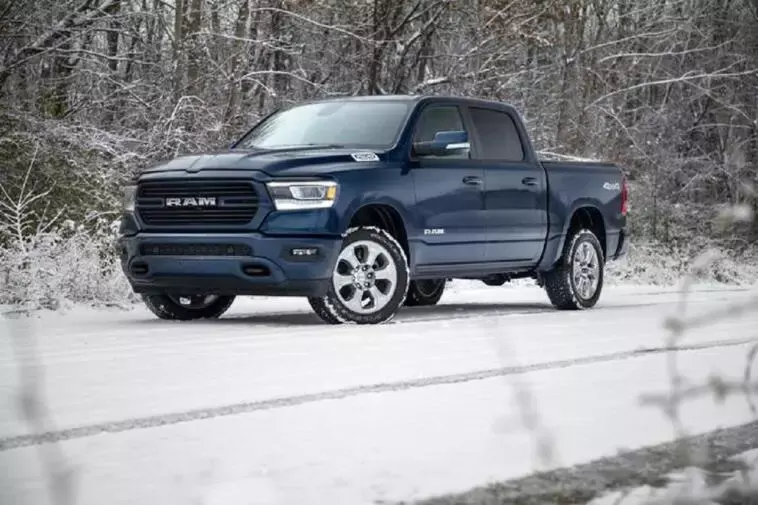 Ram 1500 2019 Gold Hitch Award TFLtruck