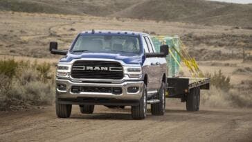 Ram 2500 e 3500 HD Lone Star