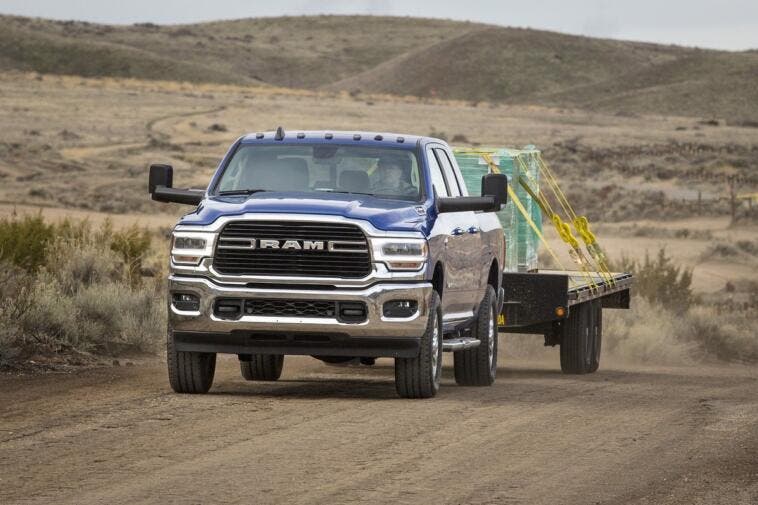 Ram 2500 e 3500 HD Lone Star