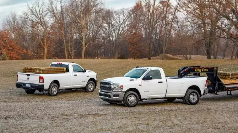 Ram 3500 Tradesman 2019