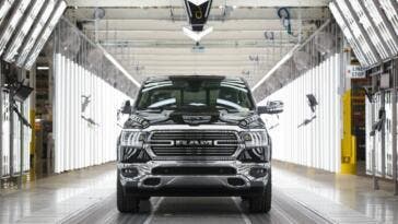 Ram pick-up