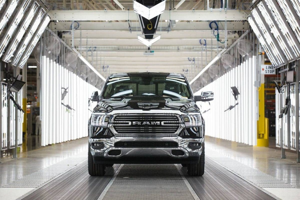 Ram pick-up