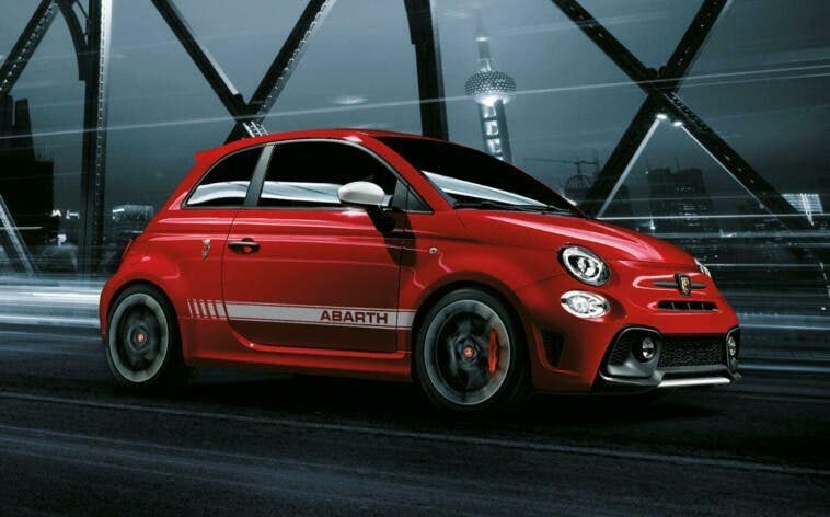 abarth 500 elettrica