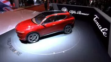 Alfa Romeo Tonale: il design del suv compatto