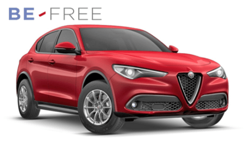 ALFA STELVIO BE FREE PRO PLUS – 2.2 Turbo 210cv At8 Q4 Super