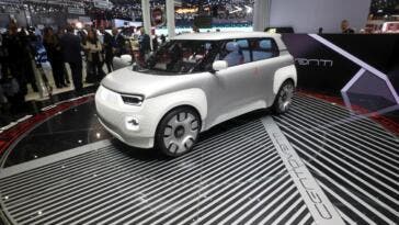 Fiat 500 e Centoventi: il futuro è elettrico