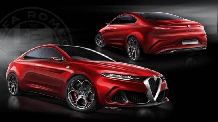 Alfa Romeo GTV 2020 Render 2019