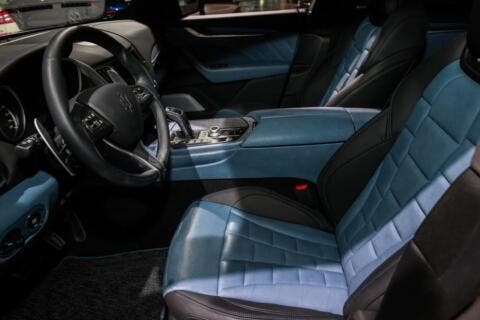 Maserati Levante One of One Interni Plancia