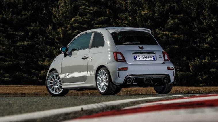 Abarth 595 esseesse promozione