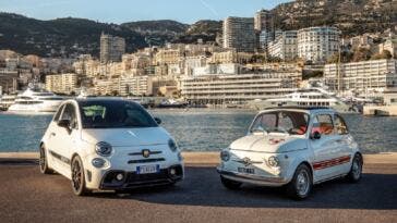 Abarth gamma 70th Anniversary Regno Unito
