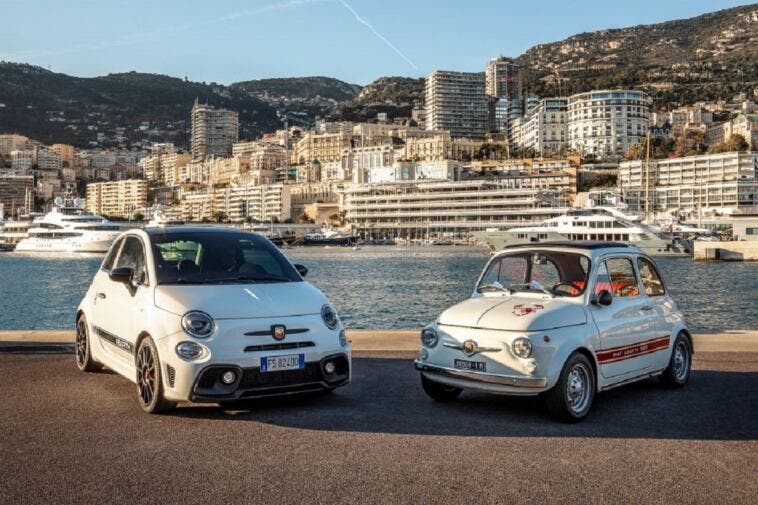 Abarth gamma 70th Anniversary Regno Unito