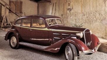 Alfa Romeo 6C 2300 Soffio di Satana Gabriele D'Annunzio