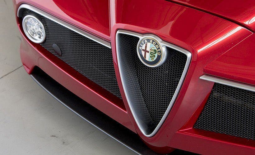 Alfa Romeo 8C Spider FCA Heritage vendita