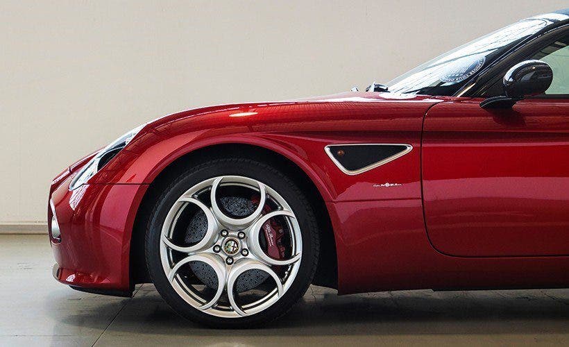 Alfa Romeo 8C Spider FCA Heritage vendita