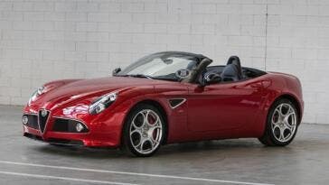 Alfa Romeo 8C Spider FCA Heritage vendita