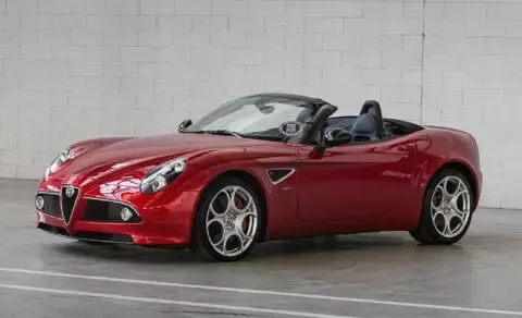 Alfa Romeo 8C Spider FCA Heritage vendita