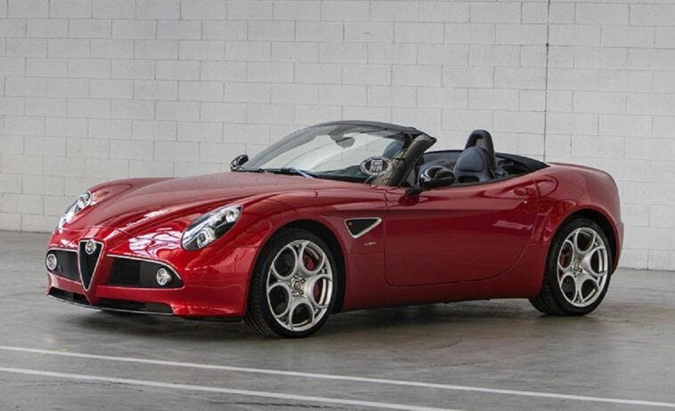 Alfa Romeo 8C Spider FCA Heritage vendita