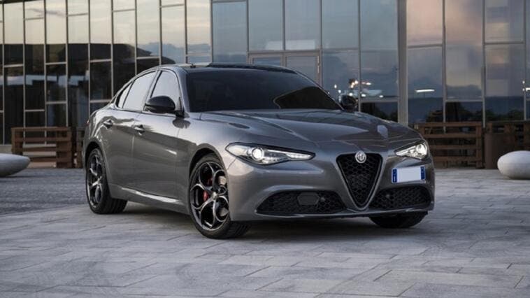 Alfa Romeo Giulia Driver Power 2019