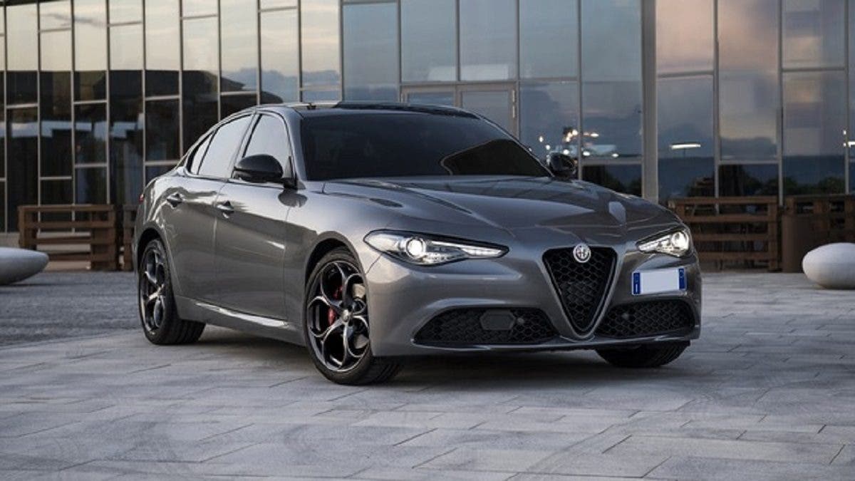Alfa Romeo Giulia Driver Power 2019