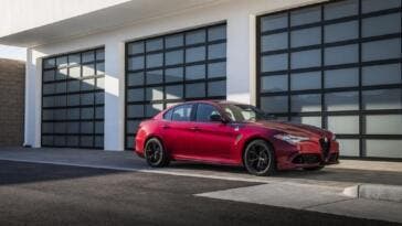 Alfa Romeo Giulia Quadrifoglio Texas Auto Roundup 2019