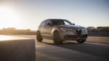 Alfa Romeo Giulia Stelvio Quadrifoglio NRING Salone di New York