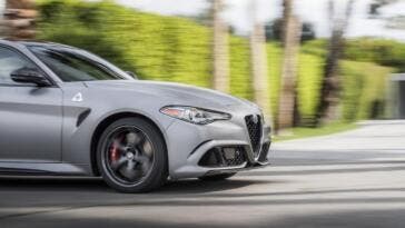 Alfa Romeo Giulia Stelvio Quadrifoglio NRING Salone di New York