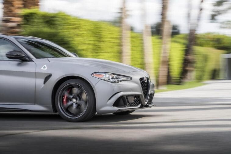 Alfa Romeo Giulia Stelvio Quadrifoglio NRING Salone di New York