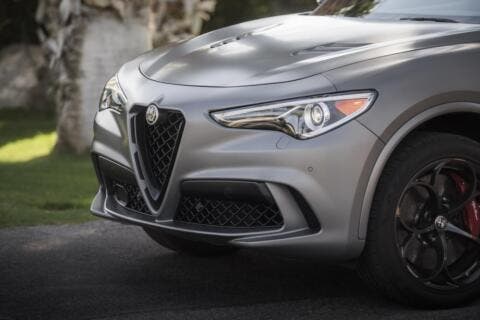 Alfa Romeo Giulia Stelvio Quadrifoglio NRING Salone di New York