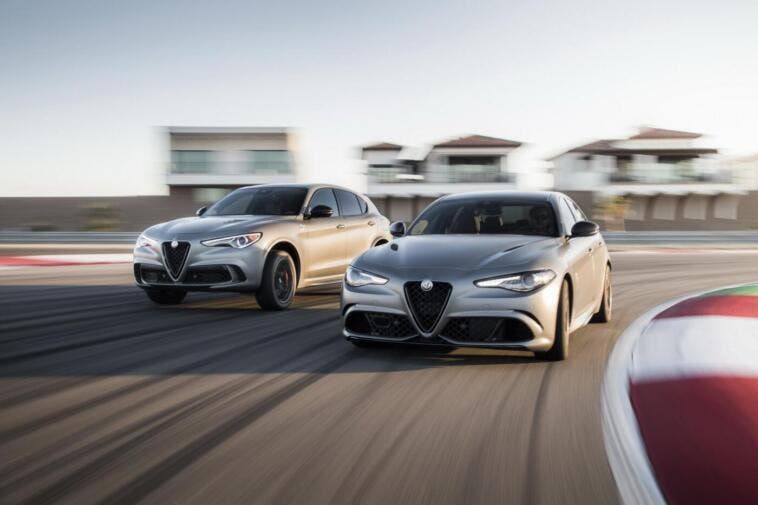 Alfa Romeo Giulia Stelvio Quadrifoglio NRING Salone di New York