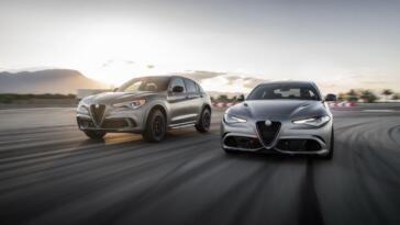 Alfa Romeo Giulia Stelvio Quadrifoglio NRING Salone di New York