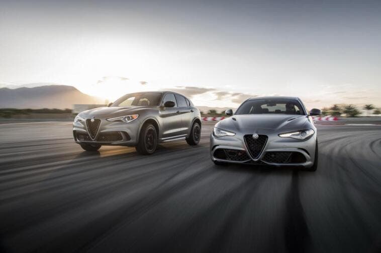 Alfa Romeo Giulia Stelvio Quadrifoglio NRING Salone di New York