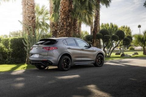 Alfa Romeo Giulia Stelvio Quadrifoglio NRING Salone di New York