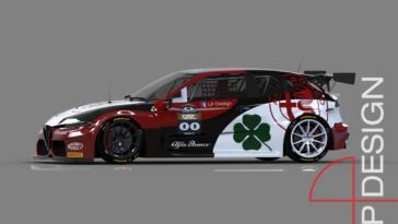 Alfa Romeo Giulietta GATC Concept LP Design