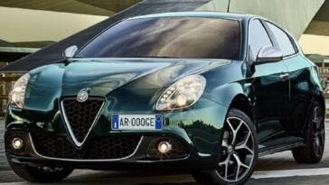 Alfa Romeo Giulietta ecobonus aprile