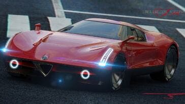 Alfa Romeo LEA concept render