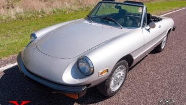 Alfa Romeo Spider Veloce Series II Ali