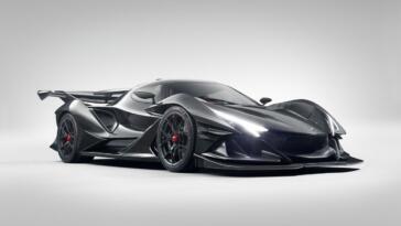 Apollo IE motore Ferrari V12