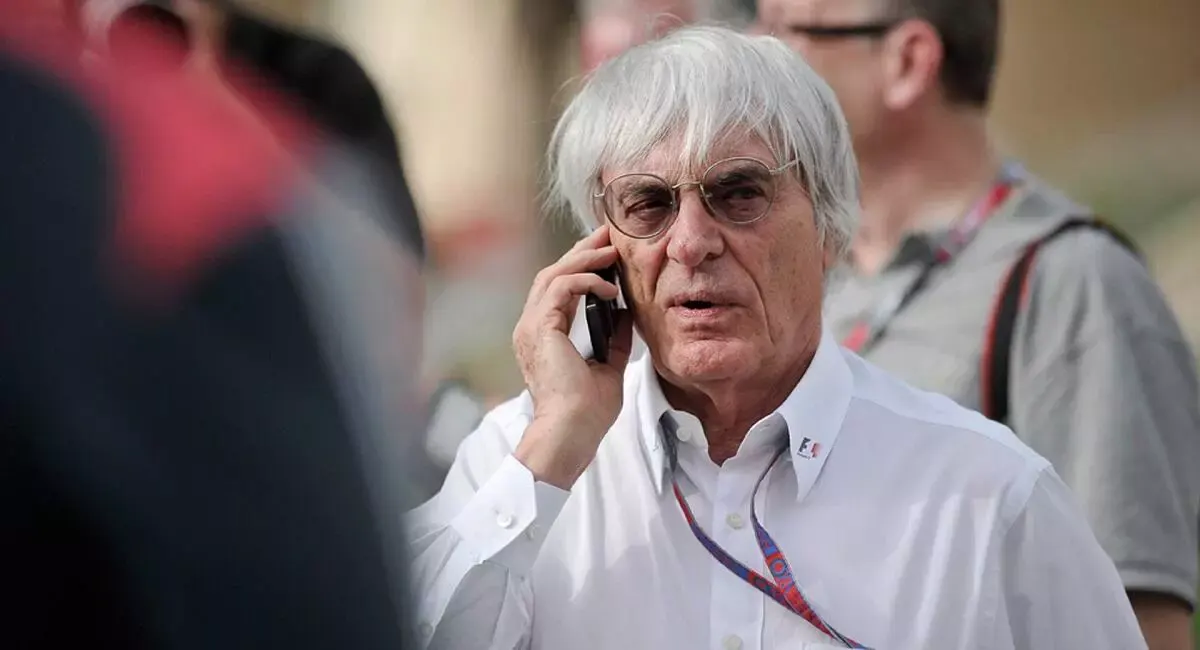 Bernie Ecclestone