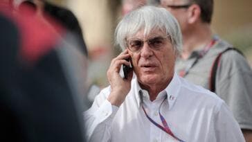Bernie Ecclestone
