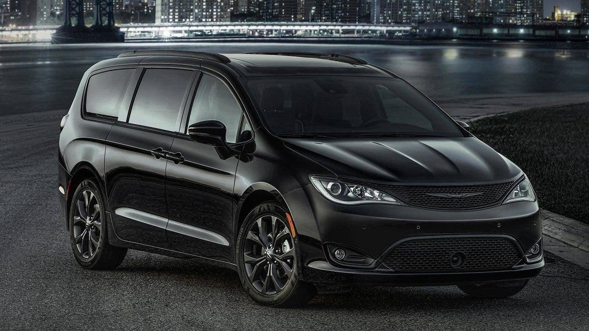 Chrysler Pacifica La Versione Con Trazione Integrale