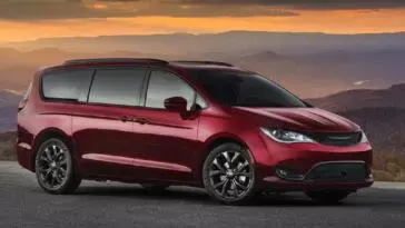 Chrysler Pacifica Best New Car Award 2019 Minivan