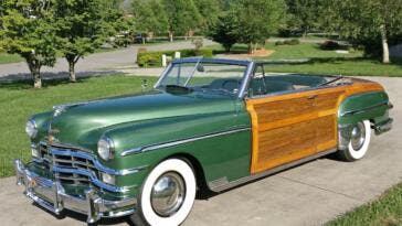 Chrysler Town & Country Convertible 1949 vendita