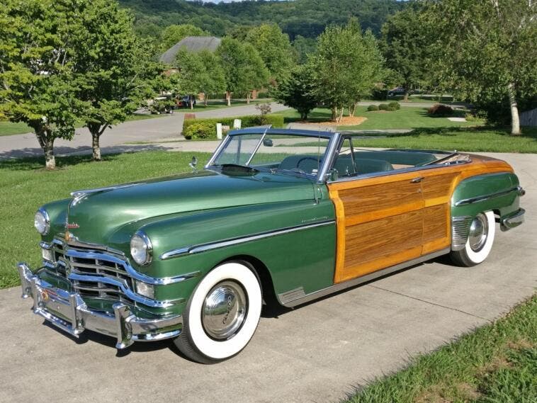 Chrysler Town & Country Convertible 1949 vendita