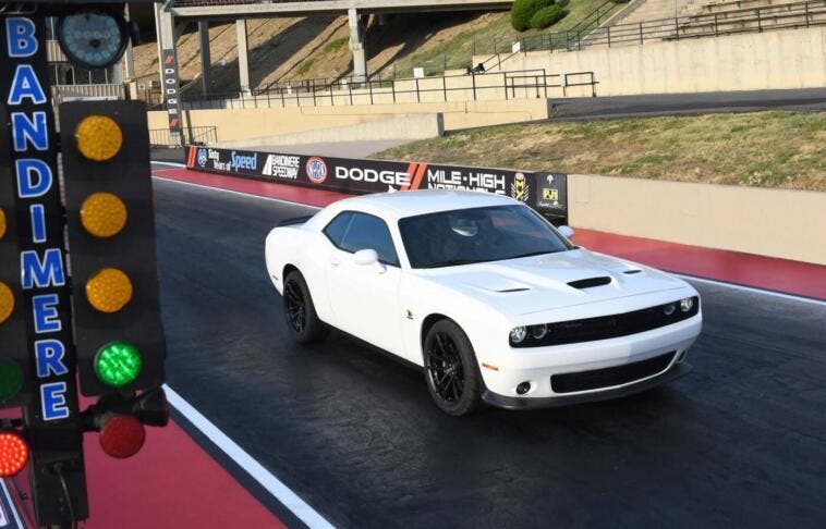 Dodge Challenger R/T Scat Pack 1320 NHRA