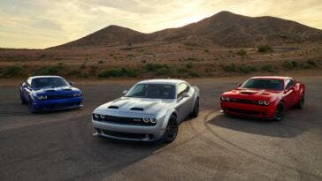 Dodge Challenger vendite primo trimestre 2019