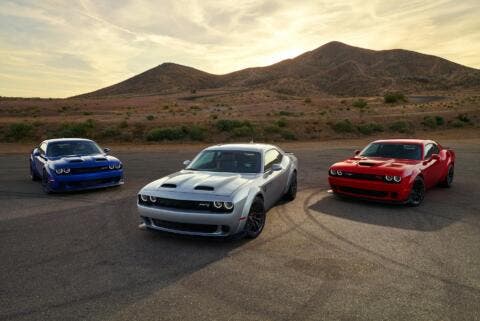 Dodge Challenger vendite primo trimestre 2019