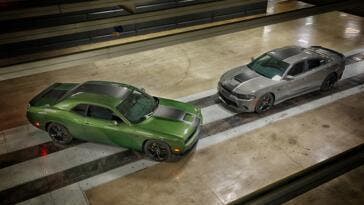Dodge Charger e Challenger Stars & Stripes Edition