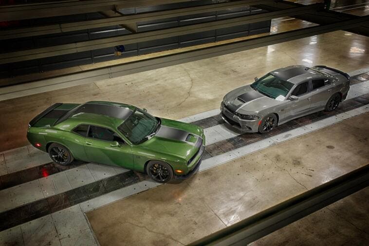 Dodge Charger e Challenger Stars & Stripes Edition