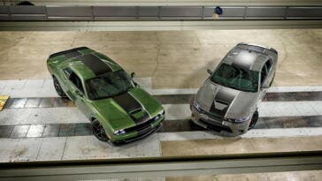 Dodge Charger e Challenger Stars & Stripes Edition