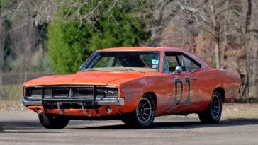 Dodge Charger Hazzard asta